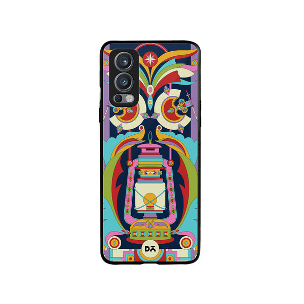 

DailyObjects Lal Taen Mela Glass Case Cover For OnePlus Nord 2
