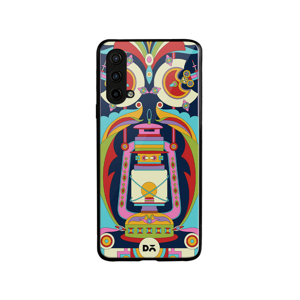 

DailyObjects Lal Taen Mela Glass Case Cover For OnePlus Nord CE