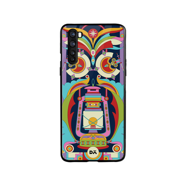 

DailyObjects Lal Taen Mela Glass Case Cover For OnePlus Nord