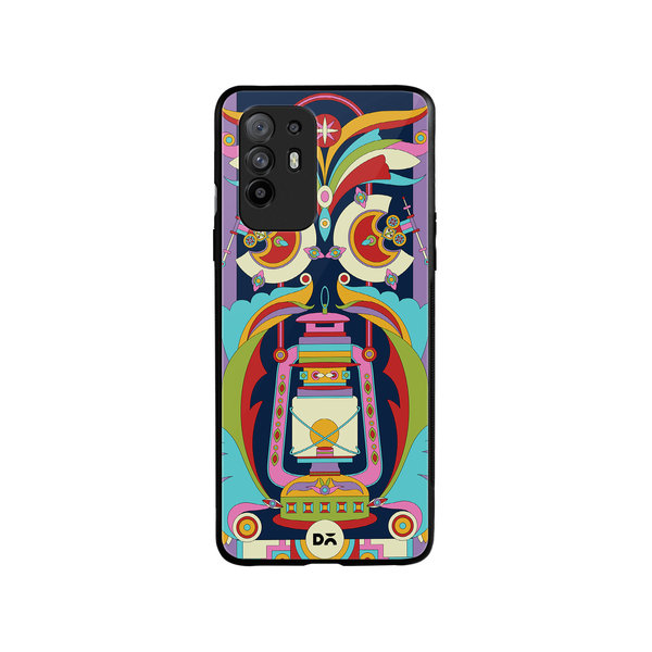 

DailyObjects Lal Taen Mela Glass Case Cover For Oppo F19 Pro Plus