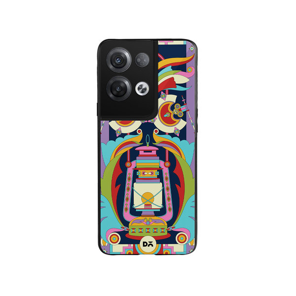 

DailyObjects Lal Taen Mela Glass Case Cover For Oppo Reno 8 Pro Plus