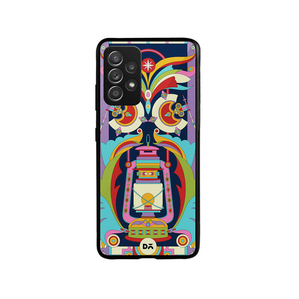 

DailyObjects Lal Taen Mela Glass Case Cover For Samsung Galaxy A52