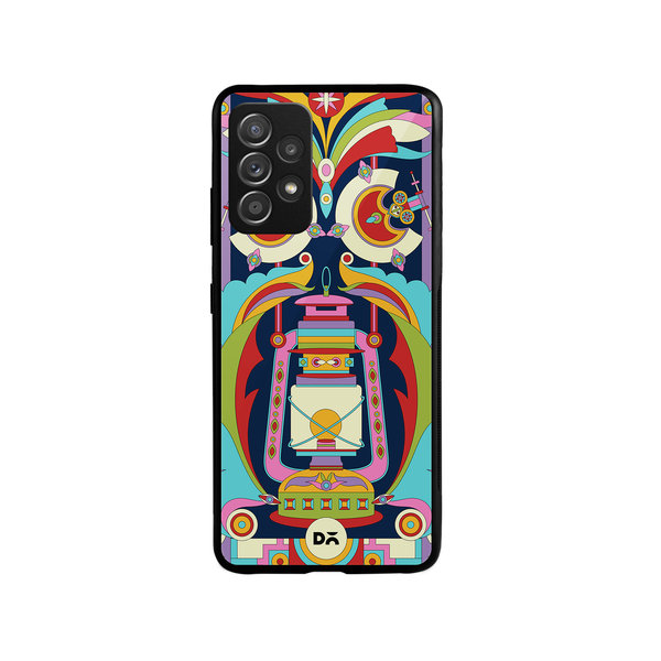 

DailyObjects Lal Taen Mela Glass Case Cover For Samsung Galaxy A53
