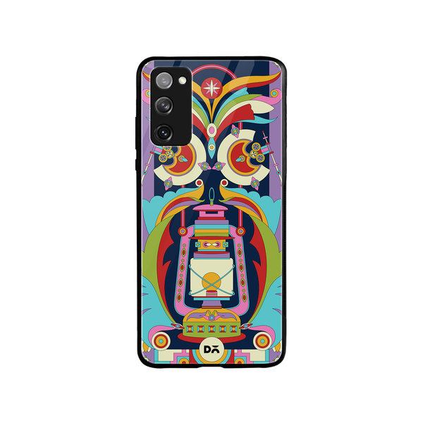 

DailyObjects Lal Taen Mela Glass Case Cover For Samsung Galaxy S20 FE