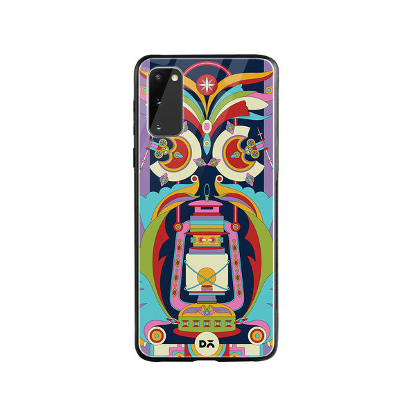 

DailyObjects Lal Taen Mela Glass Case Cover For Samsung Galaxy S20