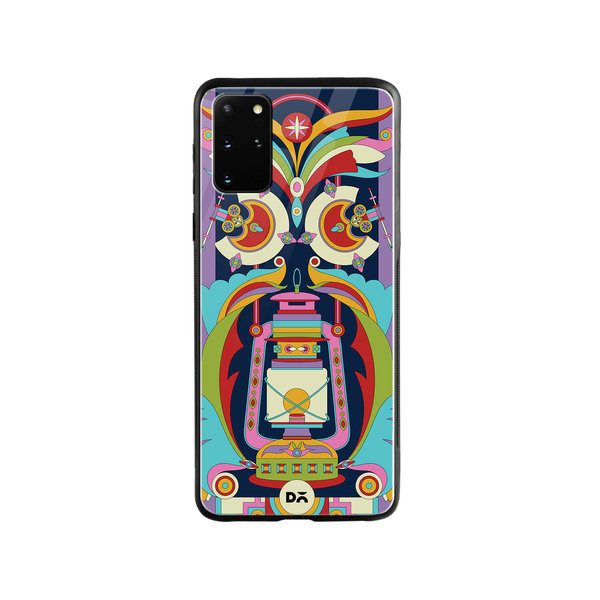 

DailyObjects Lal Taen Mela Glass Case Cover For Samsung Galaxy S20 Plus