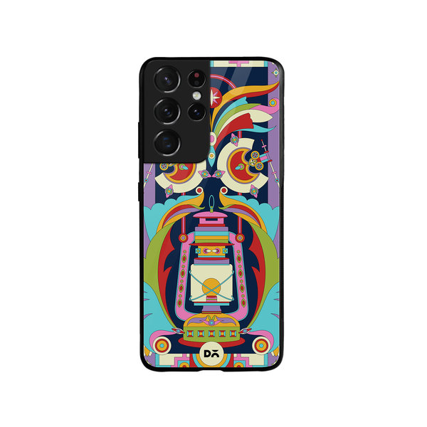 

DailyObjects Lal Taen Mela Glass Case Cover For Samsung Galaxy S21 Ultra