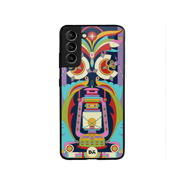 

DailyObjects Lal Taen Mela Glass Case Cover For Samsung Galaxy S22
