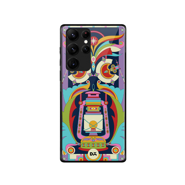 

DailyObjects Lal Taen Mela Glass Case Cover For Samsung Galaxy S22 Ultra