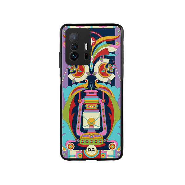 

DailyObjects Lal Taen Mela Glass Case Cover For Xiaomi 11T