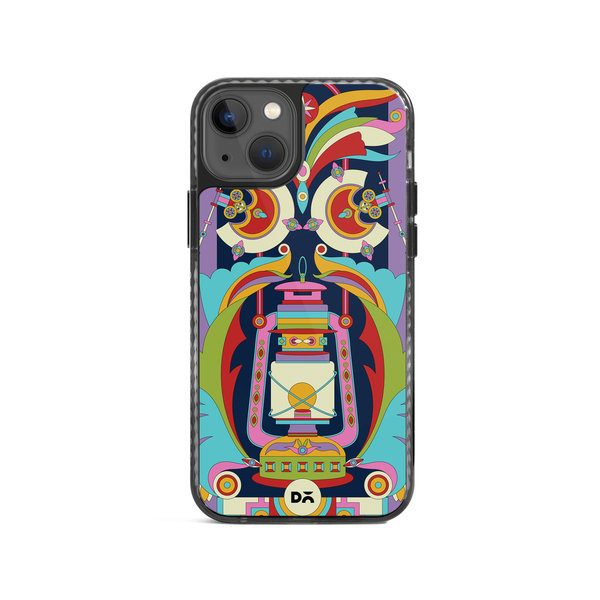 

DailyObjects Lal Taen Mela Stride 2.0 Case Cover For iPhone 13 Mini
