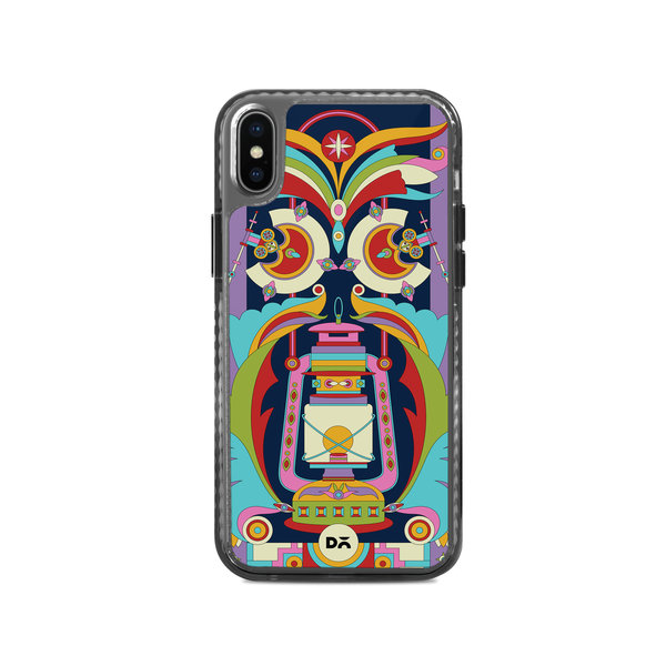 

DailyObjects Lal Taen Mela Stride 2.0 Case Cover For iPhone XS