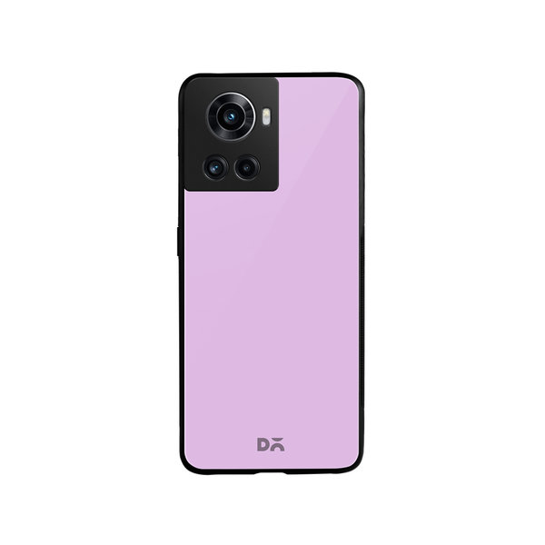

DailyObjects Lavender Glass Case Cover For OnePlus 10R