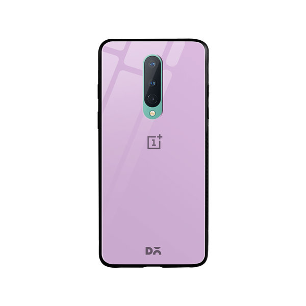 

DailyObjects Lavender Glass Case Cover For OnePlus 8