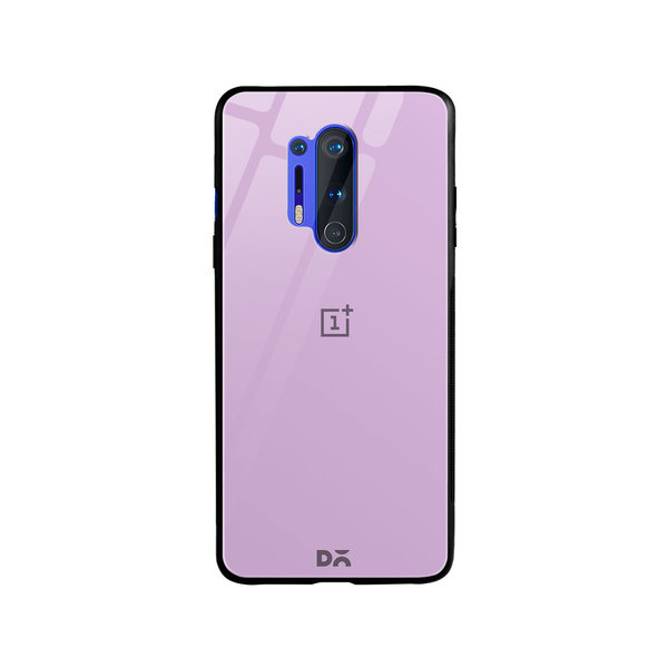 

DailyObjects Lavender Glass Case Cover For OnePlus 8 Pro