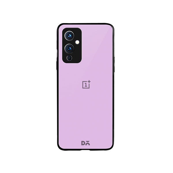 

DailyObjects Lavender Glass Case Cover For OnePlus 9
