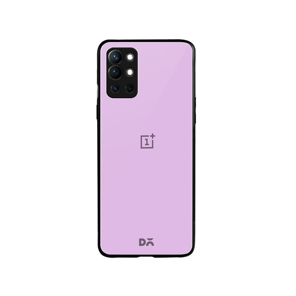 

DailyObjects Lavender Glass Case Cover For OnePlus 9R