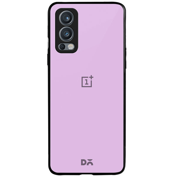 

DailyObjects Lavender Glass Case Cover For OnePlus Nord 2