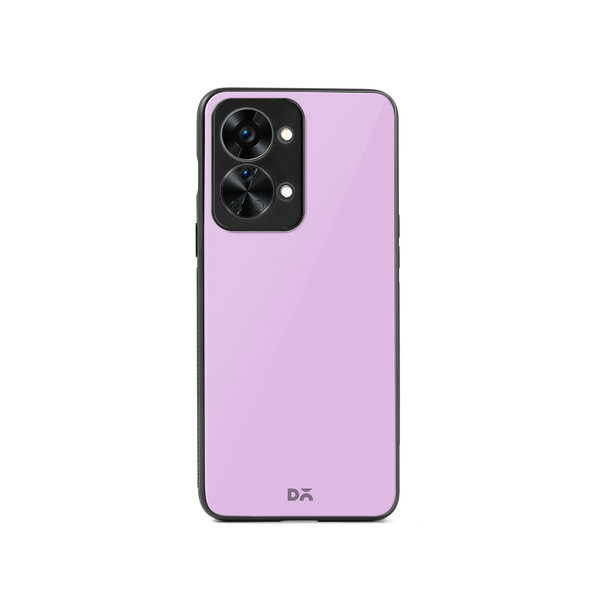 

DailyObjects Lavender Glass Case Cover For OnePlus Nord 2T