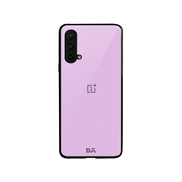 

DailyObjects Lavender Glass Case Cover For OnePlus Nord CE