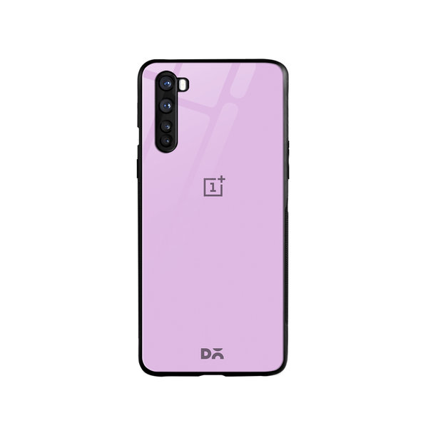 

DailyObjects Lavender Glass Case Cover For OnePlus Nord
