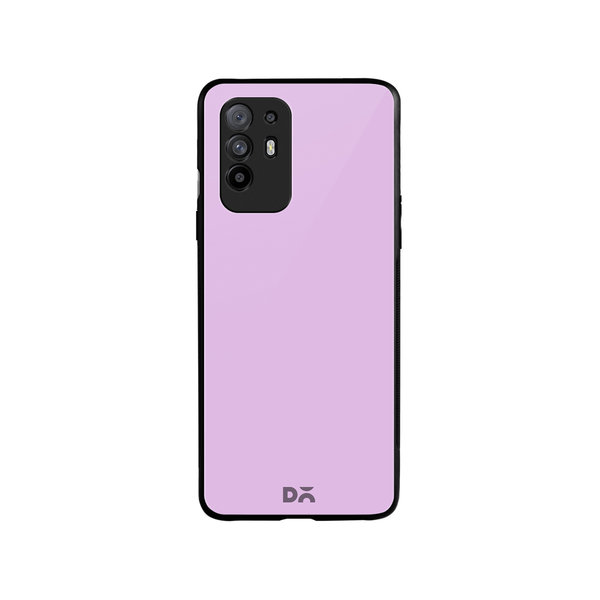 

DailyObjects Lavender Glass Case Cover For Oppo F19 Pro Plus