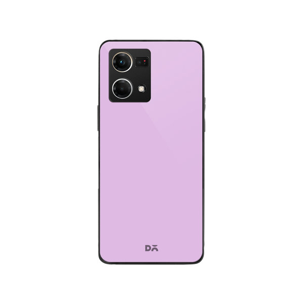 

DailyObjects Lavender Glass Case Cover For Oppo F21 Pro