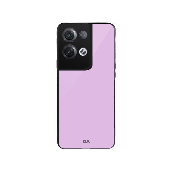 

DailyObjects Lavender Glass Case Cover For Oppo Reno 8 Pro Plus