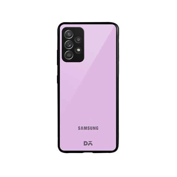 

DailyObjects Lavender Glass Case Cover For Samsung Galaxy A52