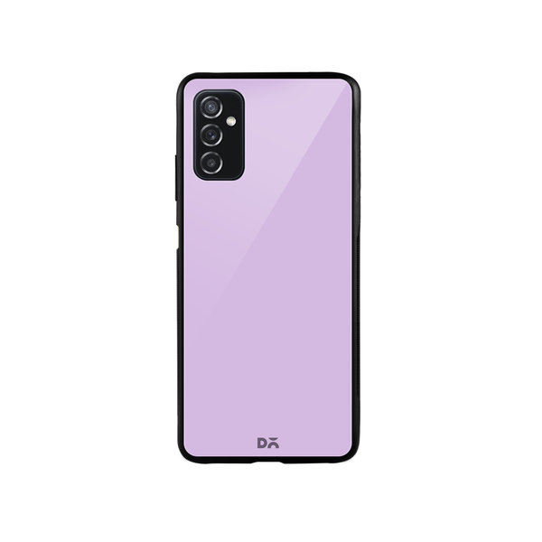 

DailyObjects Lavender Glass Case Cover For Samsung Galaxy M52