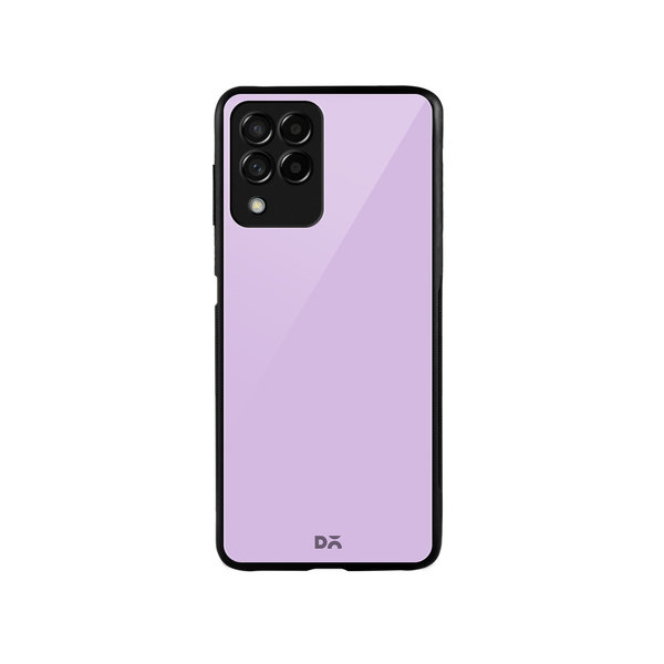 

DailyObjects Lavender Glass Case Cover For Samsung Galaxy M53