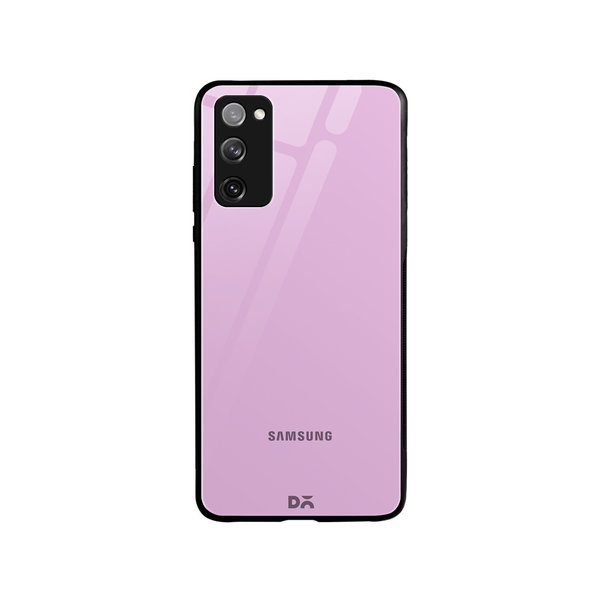 

DailyObjects Lavender Glass Case Cover For Samsung Galaxy S20 FE