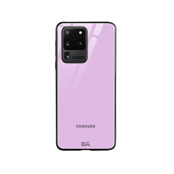 

DailyObjects Lavender Glass Case Cover For Samsung Galaxy S20 Ultra