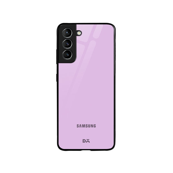 

DailyObjects Lavender Glass Case Cover For Samsung Galaxy S21 FE