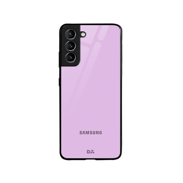 

DailyObjects Lavender Glass Case Cover For Samsung Galaxy S21 Plus
