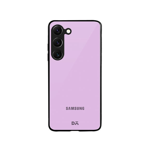 

DailyObjects Lavender Glass Case Cover For Samsung Galaxy S23