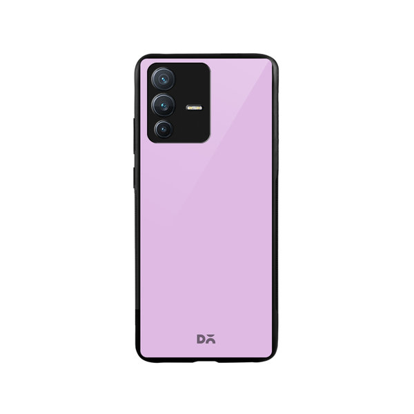 

DailyObjects Lavender Glass Case Cover For Vivo V23