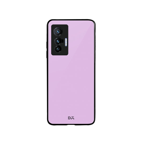 

DailyObjects Lavender Glass Case Cover For Vivo X70