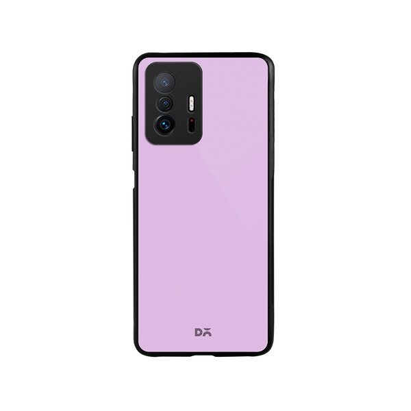 

DailyObjects Lavender Glass Case Cover For Xiaomi 11T