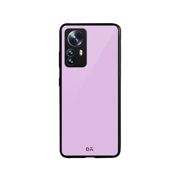 

DailyObjects Lavender Glass Case Cover For Xiaomi 12 Pro