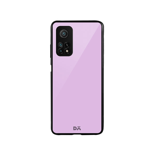 

DailyObjects Lavender Glass Case Cover For Xiaomi Mi 10T