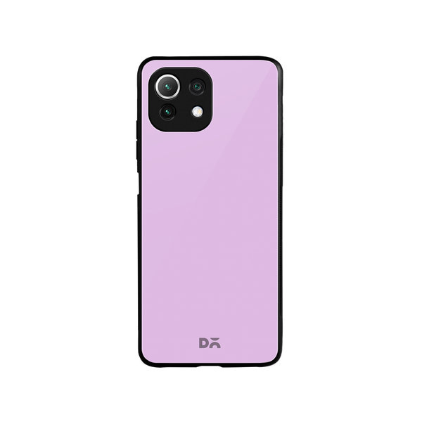 

DailyObjects Lavender Glass Case Cover For Xiaomi Mi 11 Lite