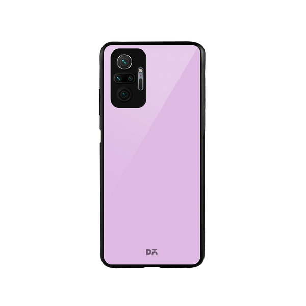 

DailyObjects Lavender Glass Case Cover For Xiaomi Redmi Note 10 Pro