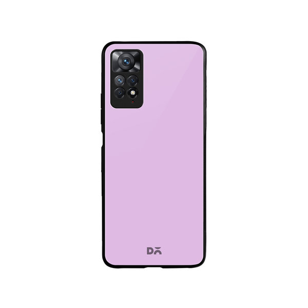 

DailyObjects Lavender Glass Case Cover For Xiaomi Redmi Note 11 Pro