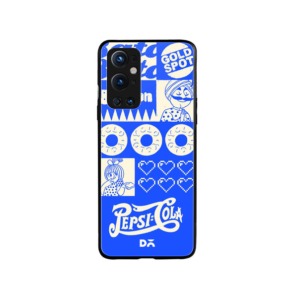 

DailyObjects Legendary Logos Glass Case Cover For OnePlus 9 Pro
