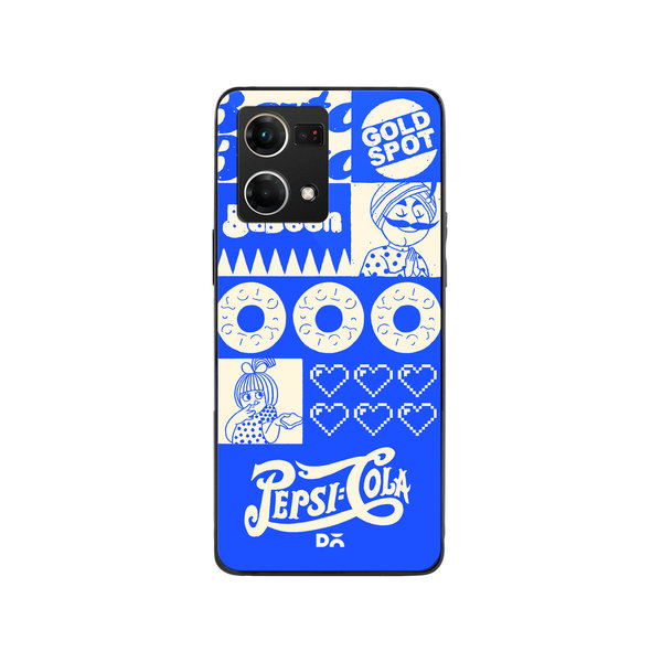 

DailyObjects Legendary Logos Glass Case Cover For Oppo F21 Pro