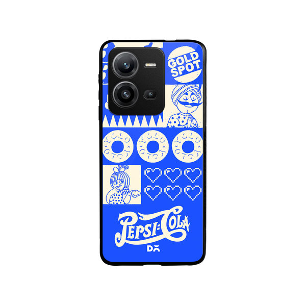 

DailyObjects Legendary Logos Glass Case Cover For Vivo V25