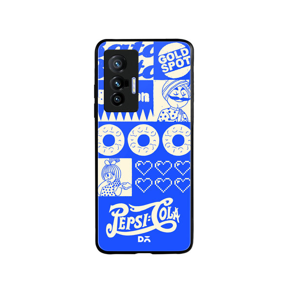 

DailyObjects Legendary Logos Glass Case Cover For Vivo X70