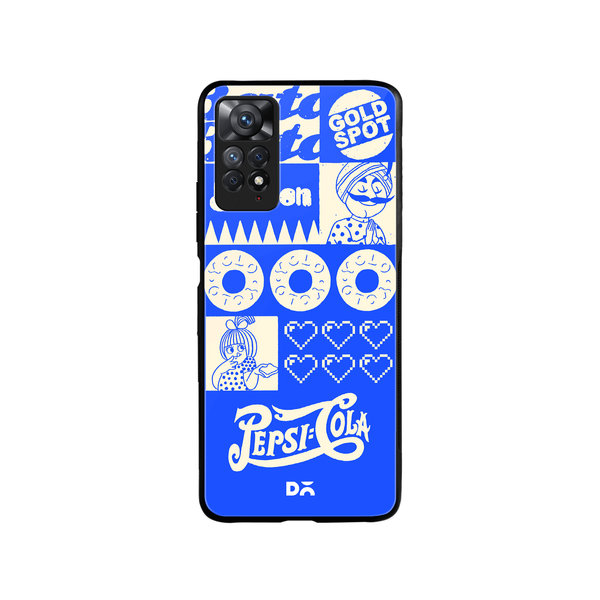 

DailyObjects Legendary Logos Glass Case Cover For Xiaomi Redmi Note 11 Pro