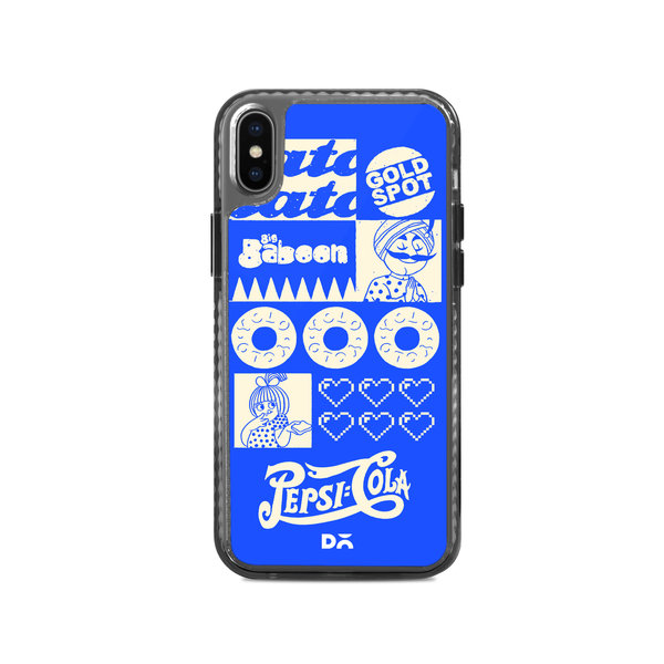 

DailyObjects Legendary Logos Stride 2.0 Case Cover For iPhone XS